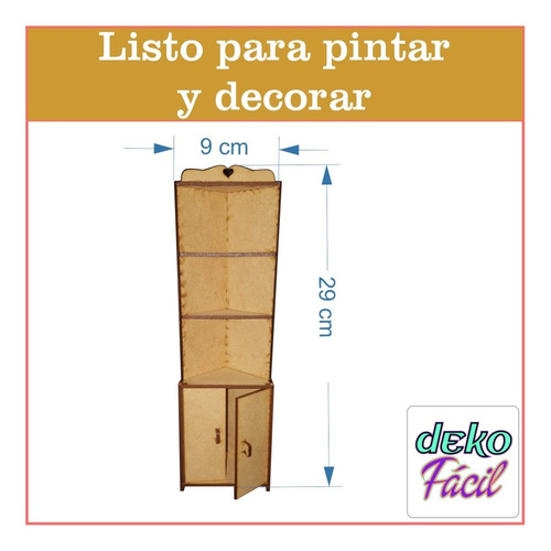 Imagen 3 de 4 de Combo Living Para Casa De Muñecas Articuladas De 29 Cm