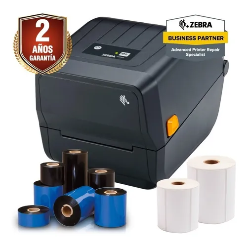 Impresora Zebra Zd220 - Ideal Mercadoenvios Y Full