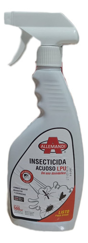 Insecticida Acuoso Lpu Allemandi X 500cc Con Gatillo.