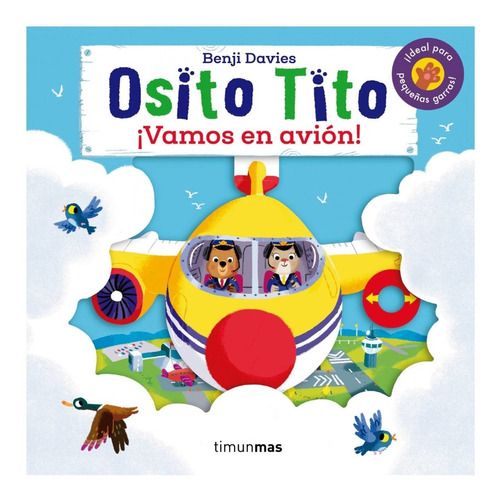 Libro Osito Tito Vamos En Avión /  Benji Davies