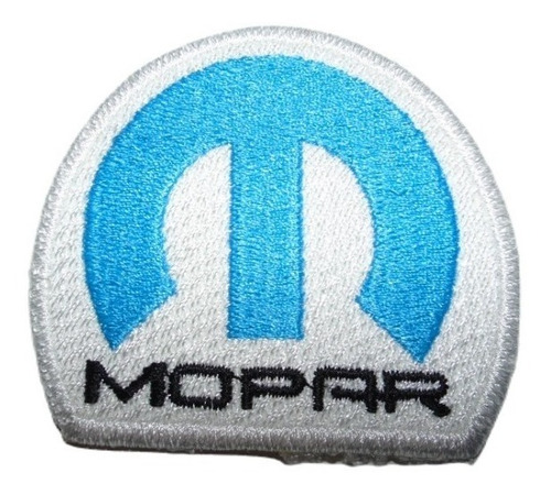 Parche (escudo) Bordado Termoadherible, Mopar