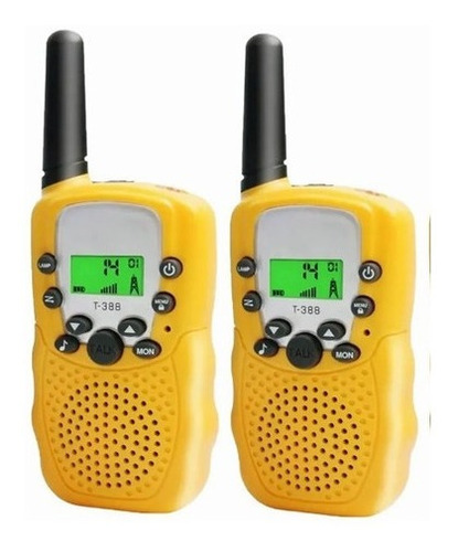 2 Piezas Radio Comunicador Walk Talk Niño Radinho Niño Q