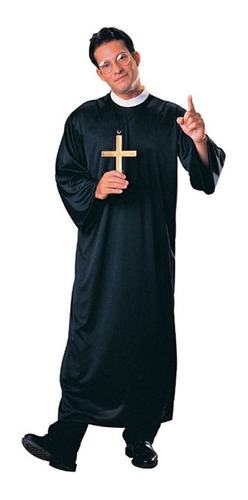 Disfraz De Sacerdote Para Adulto Talla Estándar Halloween