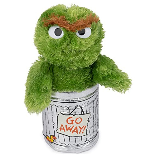 Peluche Oscar, Sesame Street.