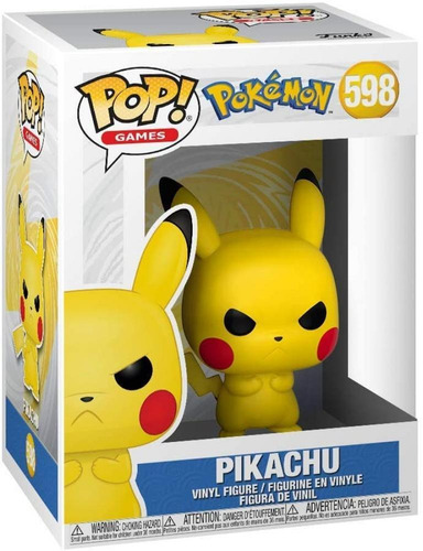 Funko Pop Pokemon Grumpy Pikachu