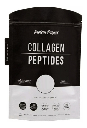 Collagen Peptides Protein Project 908 Gr Colageno