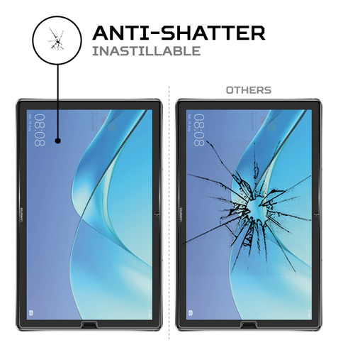 Protector Pantalla Antishock Para Huawei Mediapad M5 10 Pro