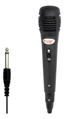 Microfono Alambrico Dinamico/ Sm-338