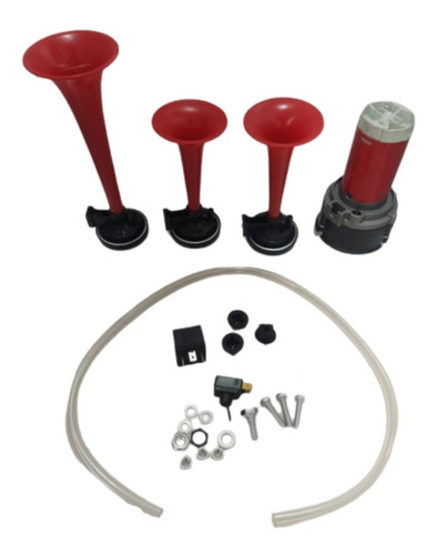Corneta De Aire Tipo Trompeta + Modulo 12v