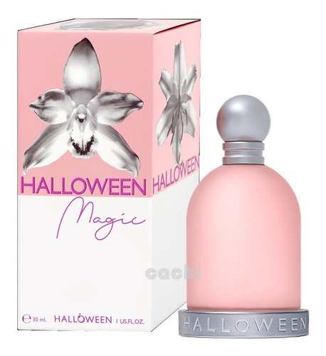 Perfume Mujer Halloween Magic Jesus Del Pozo Edt  30ml