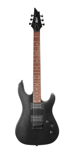 Imagen 1 de 7 de Guitarra Eléctrica Cort Kx Series Kx100 Bkm