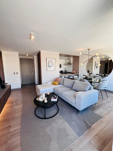 Exclusivo Departamento 2d 2b En Vitacura.