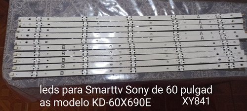 Tiras Leds Para Sony Smarttv Kd-60x690e
