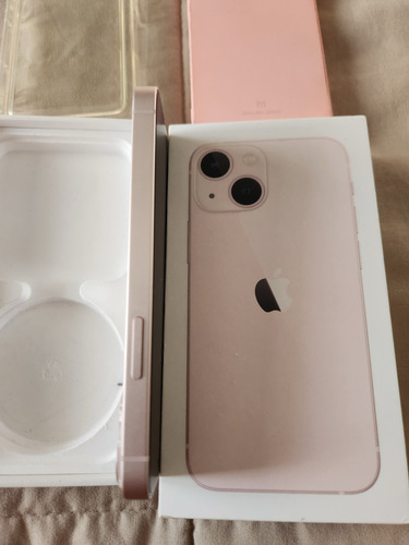 Apple Iphone 13 Mini (256 Gb) Con Pila Y Pantalla Nueva Orig Rosa (Usado)