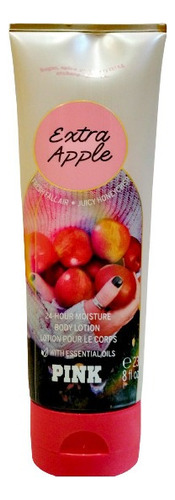  Body Lotion Victoria's Secret Extra Apple Fragancia Frutal Tipo de envase Pote