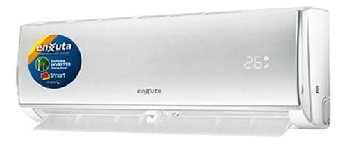 Aire acondicionado Enxuta  split inverter  frío/calor 18000 BTU  blanco 220V AAENXI222S-18000