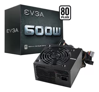 Evga 600 W1 600 W - Black - 100v/240v