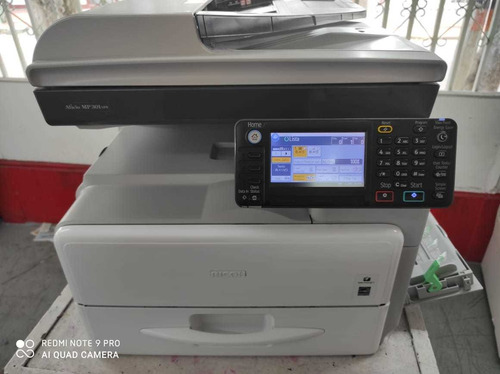 Imagen 3 de 3 de Revelador Tipo 28 Fotocopiadoras Ricoh 2020, 171, 2550, 301
