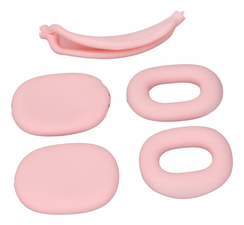 Funda Rígida De Silicona Para Auriculares De Viaje