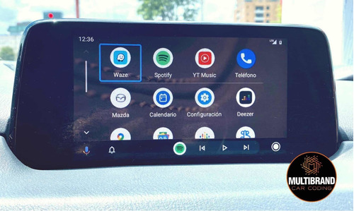 Mazda Connect - Android Auto- Reproductor De Video - Fondos