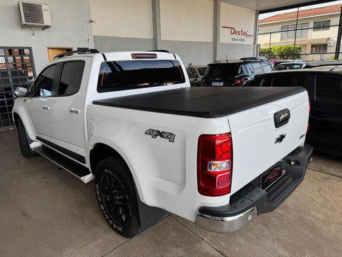 Chevrolet S10 2.5 Ltz Cab. Dupla 4x4 Flex 4p