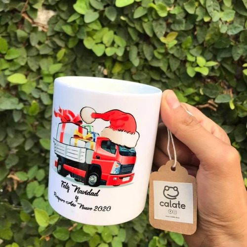 Imagen 4 de 7 de Taza Blanca 11oz Personalizada Ceramica