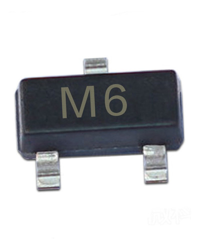 Transistor Smd M6/l6 2sa812 Sot-23 10 Piezas
