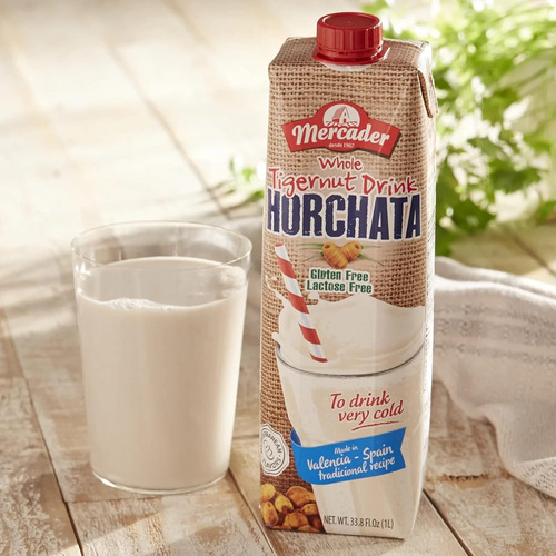 Mercader Bebida Entera De Chufa De Leche De Horchata Net.wt
