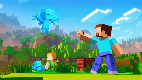 Minecraft: Java & Bedrock Edition Microsoft Pc Digital (Usado)
