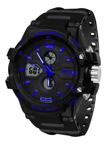 Reloj Hombre Skmei Natacion Running Deportivo Crossfit