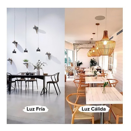 Imagen 7 de 7 de Plafon Embutir Cuadrado Luz Led Fria 17x17cm 12w Interelec