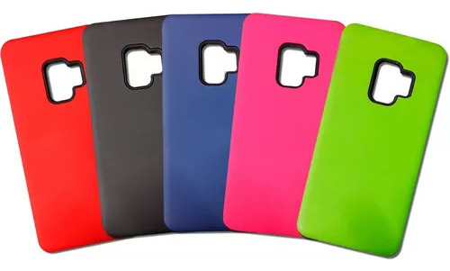 Funda Reforzada Soft Touch Para Samsung S9 