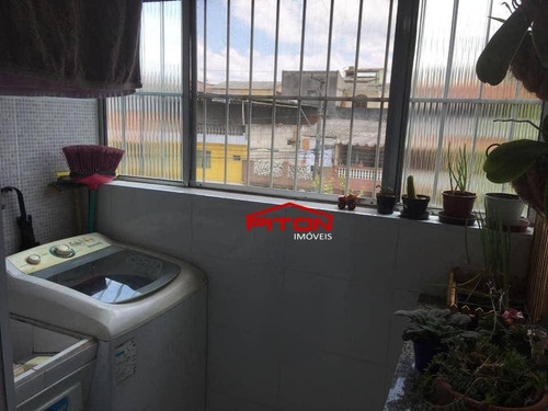 Imagem 12 de 15 de Apartamento Com 2 Dormitórios À Venda, 55 M² Por R$ 220.000,00 - Vila Sílvia - São Paulo/sp - Ap2331