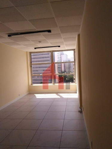 Imagem 4 de 11 de Sala Para Alugar, 29 M² Por R$ 1.400,00/mês - Jardim Paulista - São Paulo/sp - Sa0076