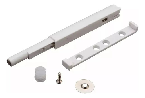 Reten Push Open Amortiguador De Bisagra Blanco Mueble