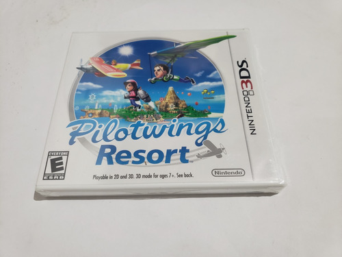 Pilotwings Resort Nintendo 3ds Nuevo/sellado Oldiesgames