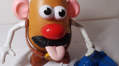 Sheriff Cara De Papa | Toy Story | Set De Muñeco (Usado)