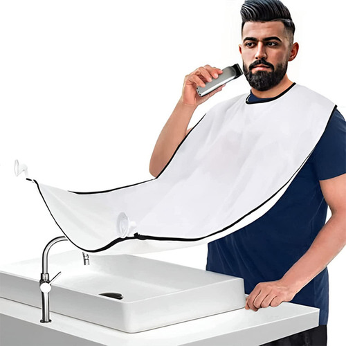 ¡ Delantal Para Barba, Para Afeitarse, Hombre, Babero De