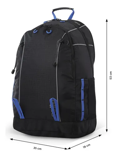 Morral Totto Summit 35 Color Negro MercadoLibre