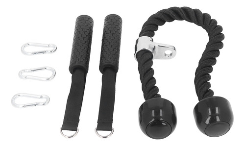 Cuerda De Entrenamiento Para Tríceps, Cable De Nailon, Antid