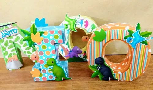 Letras 3d Cumple Dinos Bebe Dinosaurios Deco Candy Bar en venta en La Paz Entre Ríos por sólo $ Argentina Letras 3d Cumple Dinos Bebe Dinosaurios Deco Candy Bar en venta en La Paz Entre Ríos por sólo $ Argentina