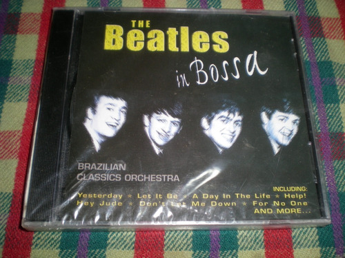 The Beatles In Bossa Cd Sellado (60)