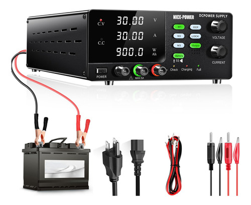 3.7V 24V 12V Cargador Rápido Inteligente Ajustable Cargador de Batería Para batería de litio Batería Ni-MH OCP