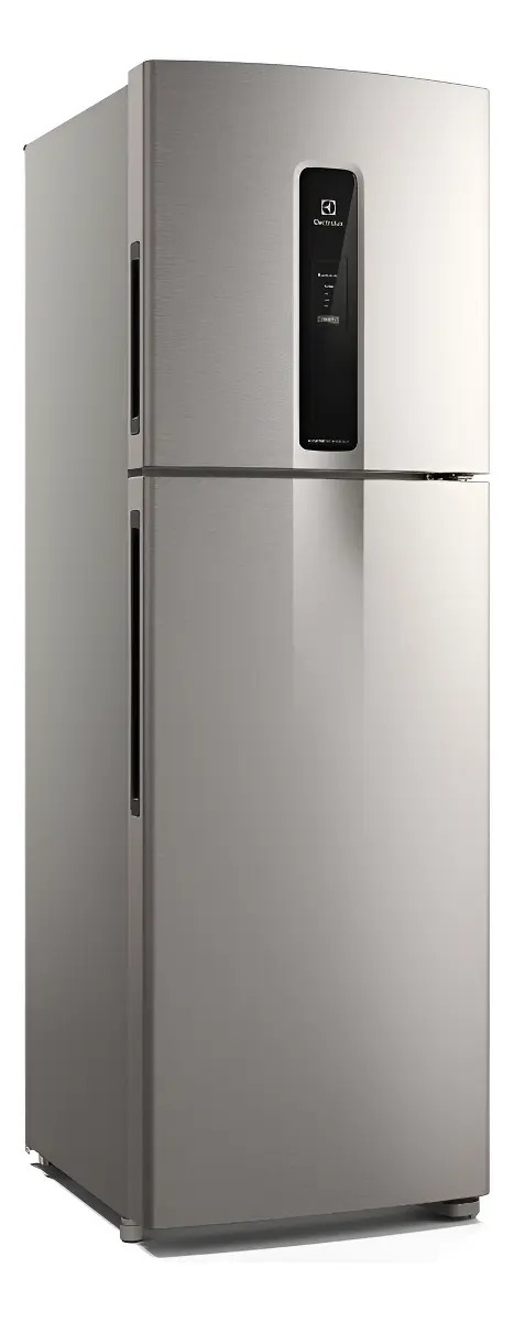 Geladeira Electrolux Frost Free Inverter 410L Efficient com AutoSense Inox Look IF46S