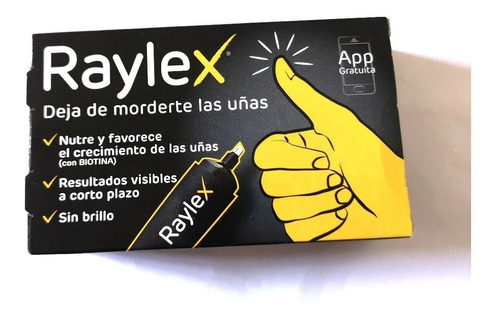 Raylex Lapiz X1.5ml Tratamiento Para Uñas