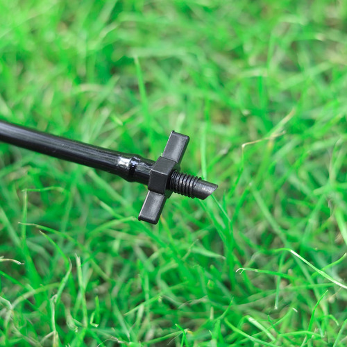 Rosca Adaptador Acoplamiento 1/4 X Barb Goteo Micro Riego 10