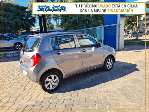 Suzuki Celerio Glx 2016 Gris Oscuro 5 Puertas