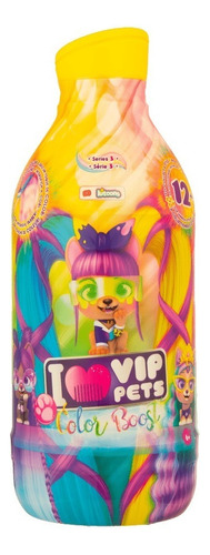 Muñeca Sorpresa Vip Pets Reveal Hair Color Boost