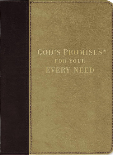 Libro: Gods Promises For Your Every Need, Deluxe Edition: N