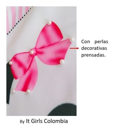 Imagen 4 de 5 de Vestido Para Niña Moana - Ig